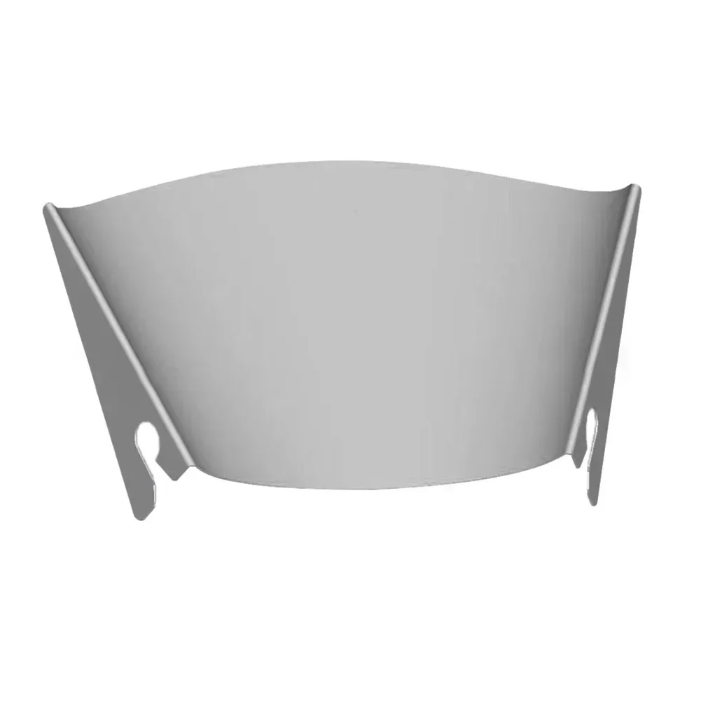 درع صب من الفولاذ المقاوم للصدأ لخلاطات كيتشن إيد، واقي رذاذ عالمي، درع أمان مرفق محضر الطعام