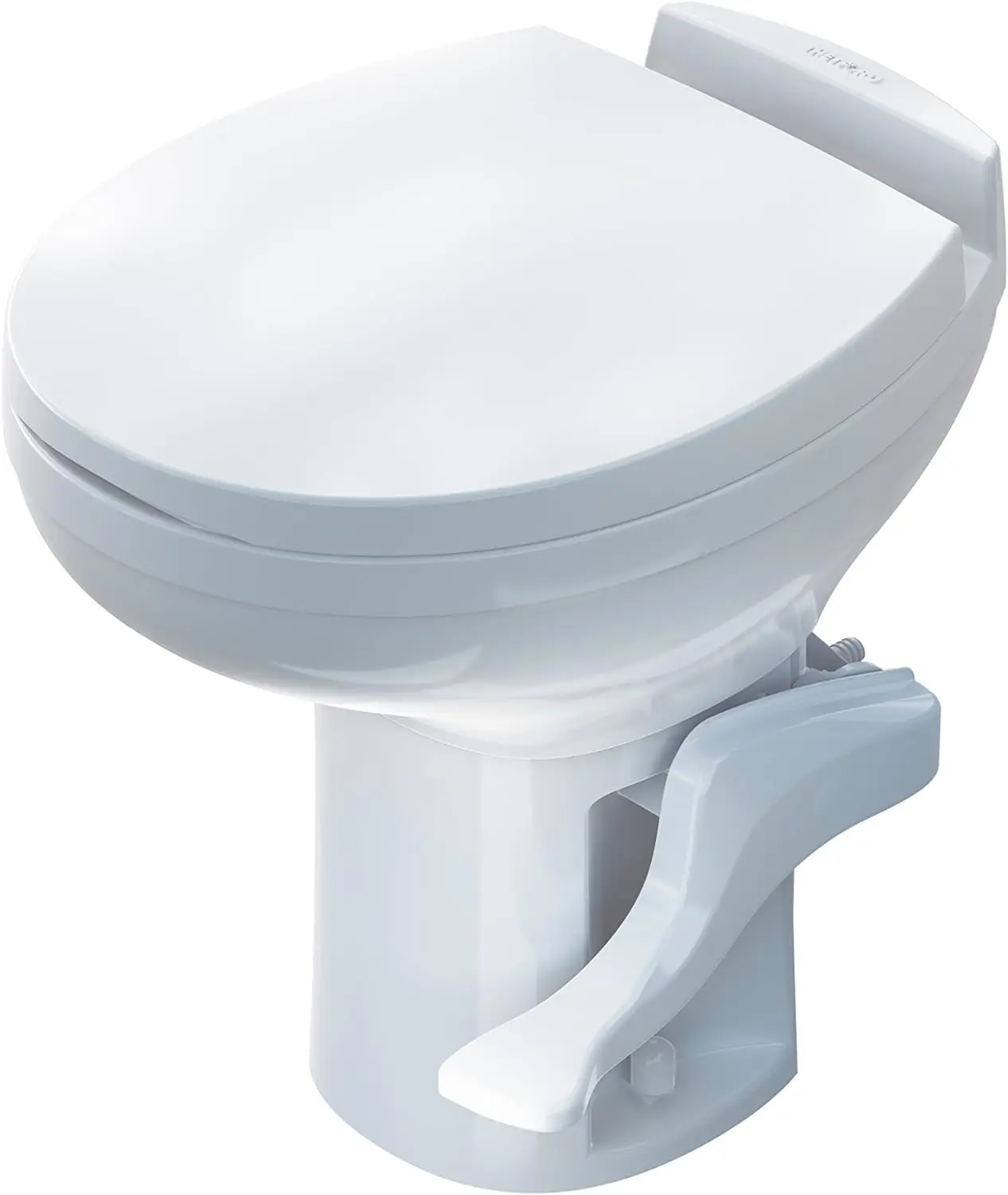 Aqua-Magic Residence RV toilet / High Profile / White, indoor portable camping toilet, commode toilet, camper wc inodoros