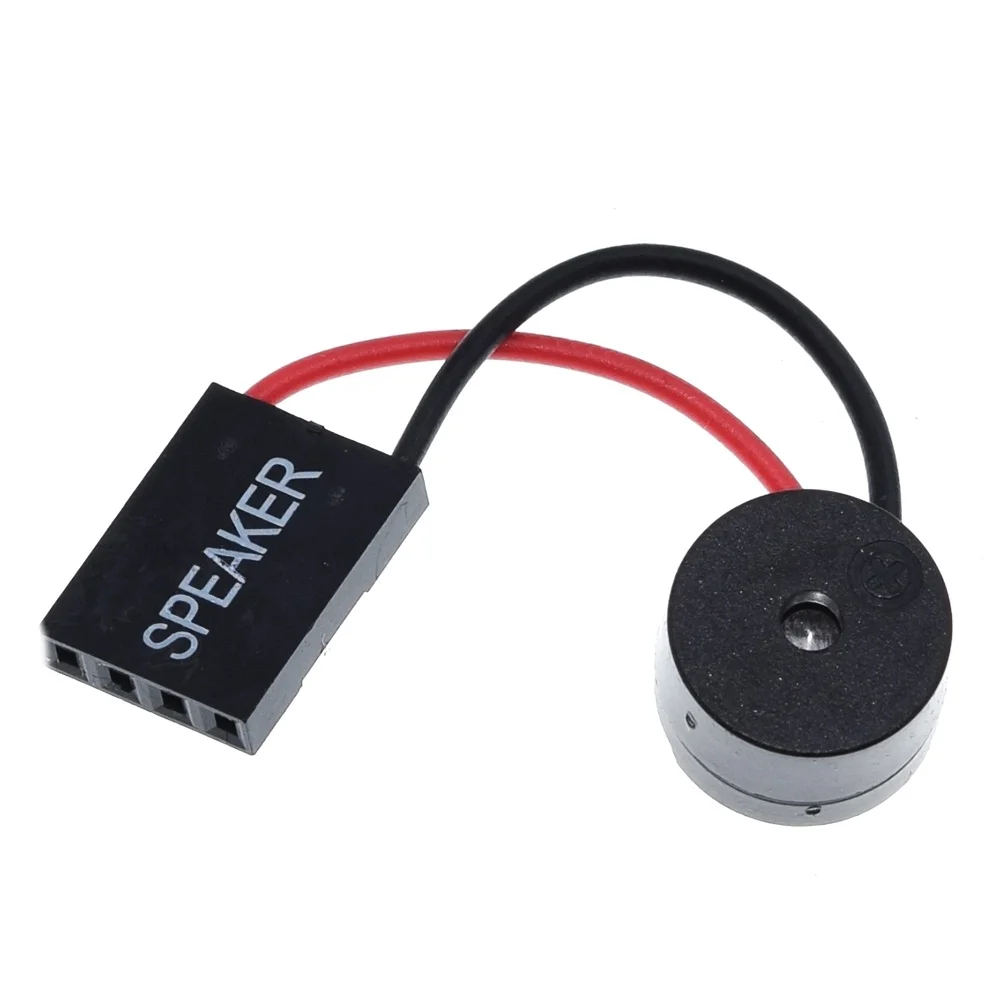 XCW 1/100PCS Mini Plug Speaker For PC Interanal BIOS Computer Motherboard Mini Onboard Case Buzzer Board Beep Alarm For Arduino