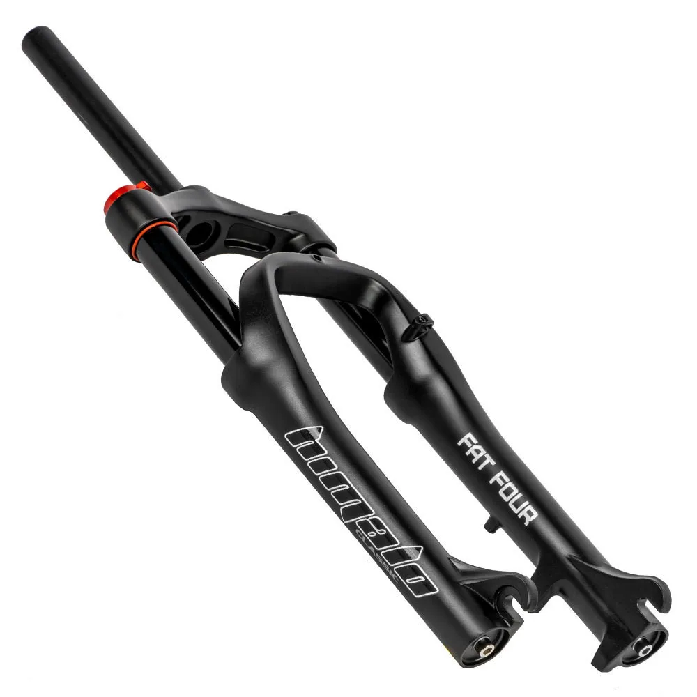 

STLF Mountain Bike Suspension Bicycle Front Fork 20 Inch Snow Bicycle Front Fork Fat Bike Front Suspension Fork 135mm