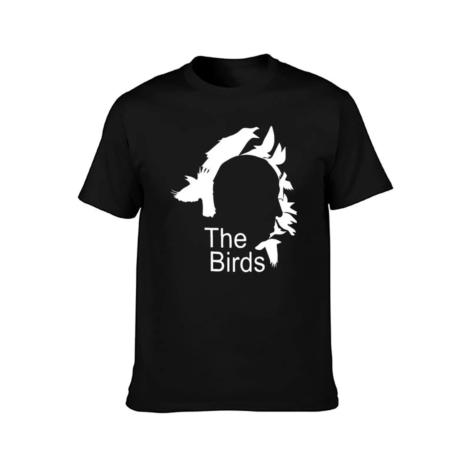 Alfred Hitchcock - The Birds T-Shirt Plus Size Simple Casual Top T-Shirt