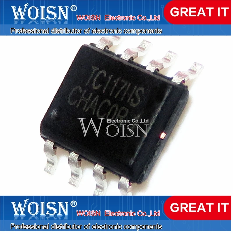 1-5-10pcs TC117HS TC117 Price discounts Spot supply