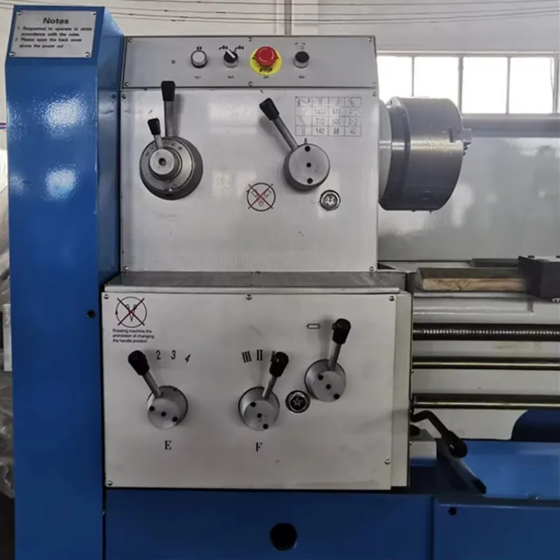 Horizontal Medium Duty C6250C Large Lathe Machine For Metal
