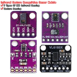 Gesture recognition sensor PAJ7620U2 9 gMesture recognition APDS-9930 APDS-9960 VL6180 VL6180X Range Finder Optical Ranging