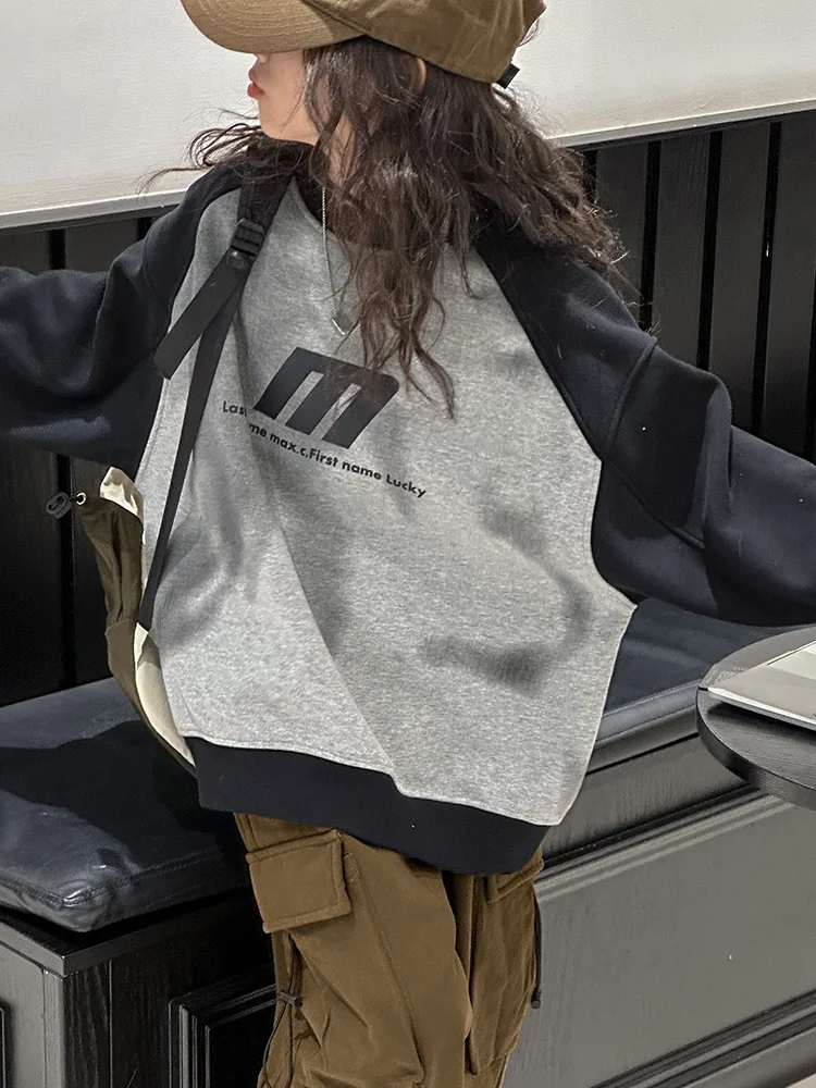 thiened-fce-children's-sweatirt-oulder-insert-design-girls'-autumn-winter-faionable-top-korean-sle-cotton-polyester