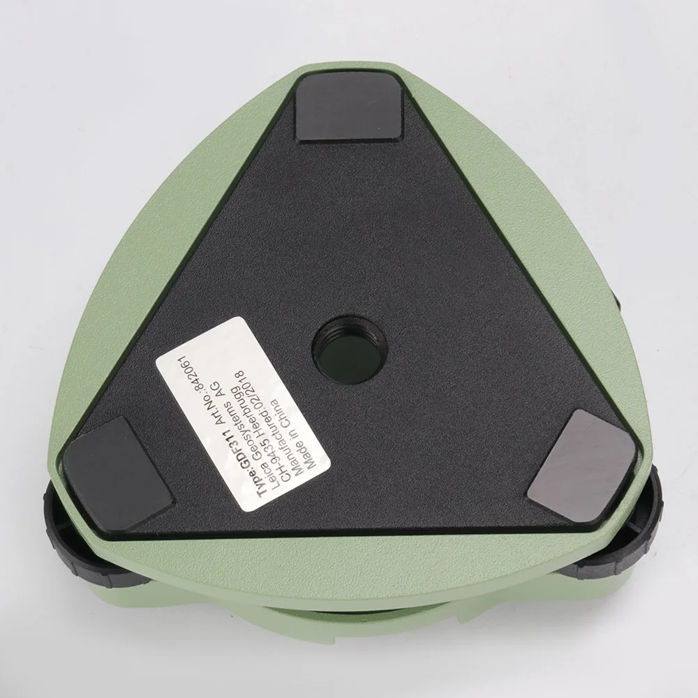 GDF311 Tribrach Without Optical Plummet For Level Surveying Adapter Base For GPS Base Stations Theodolites , Total Stations