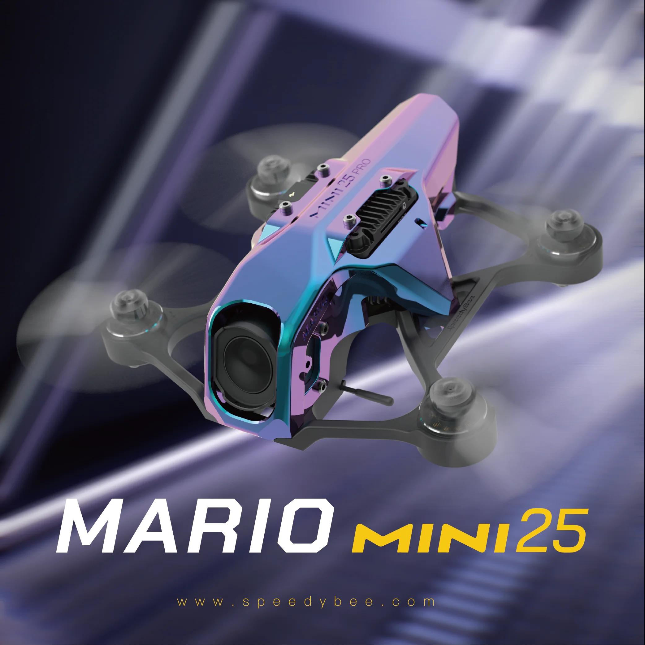 New Design SpeedyBee Mario Mini25 PW / Mario Mini25 O4 Air Unit / Mario Mini25 O4 Air Unit PRO FPV Drone KIT RC Quadcopter