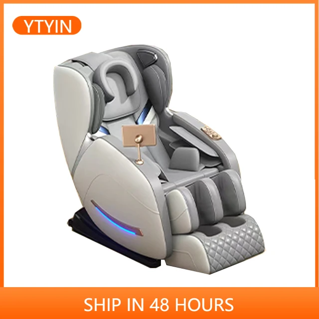 

YTYIN Modern Durable Leather Full Body Zero Gravity Spa Massage Chair with Musical Shiatsu Functions for Neck Leg Hand Applicati