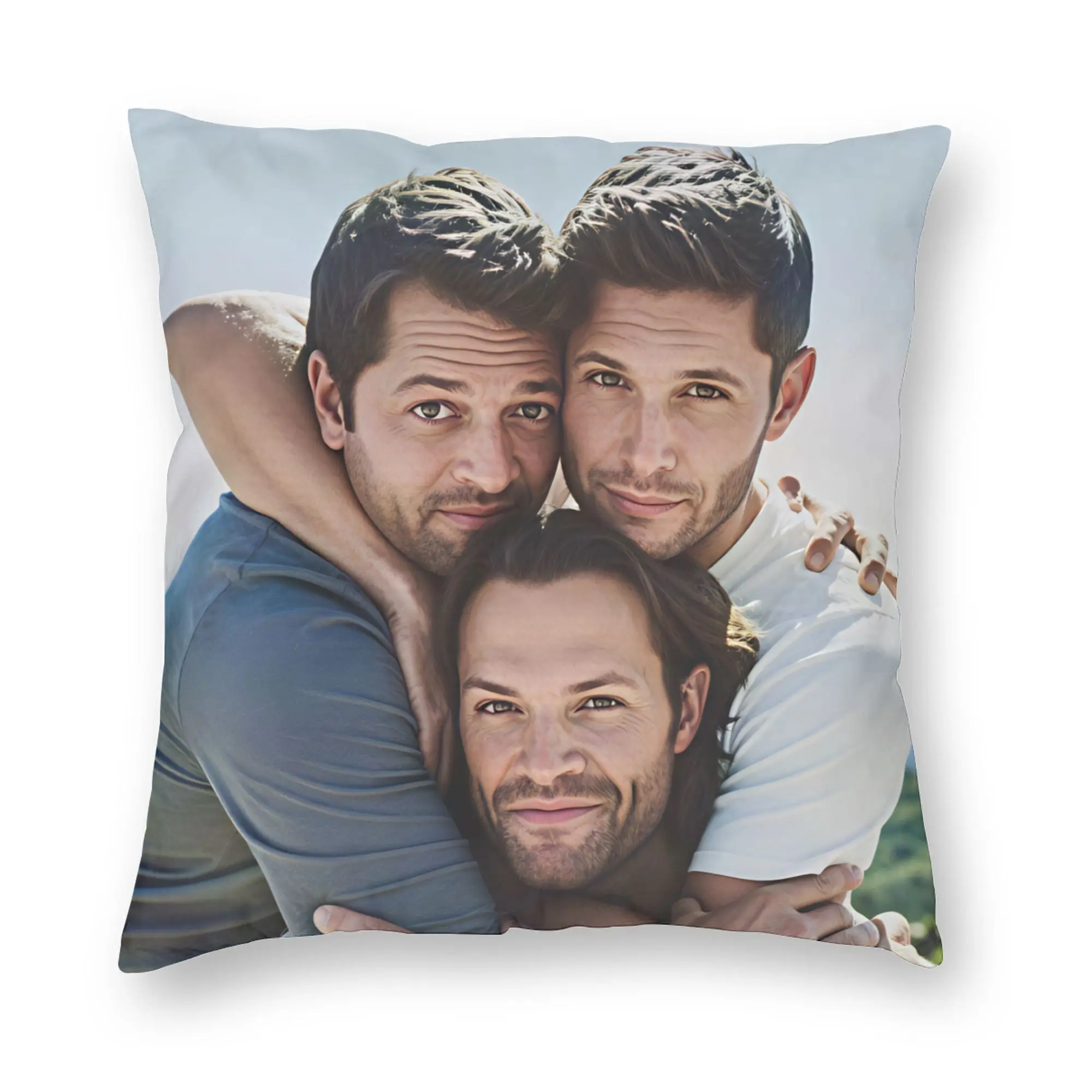 TV Series Supernatural (14) Pillow Case  Design Pillow Cover Novelty Cushion Cover For Living Room Chair