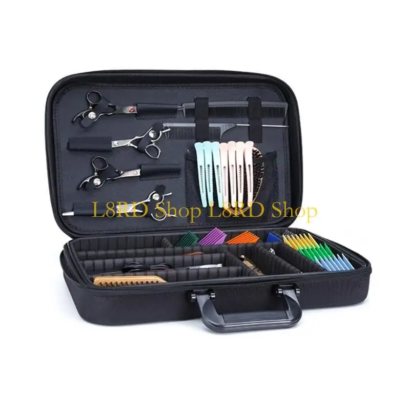 

L8RD Professional Hair Styling Tool Carryling Case Storage Box For Home And Salon Use