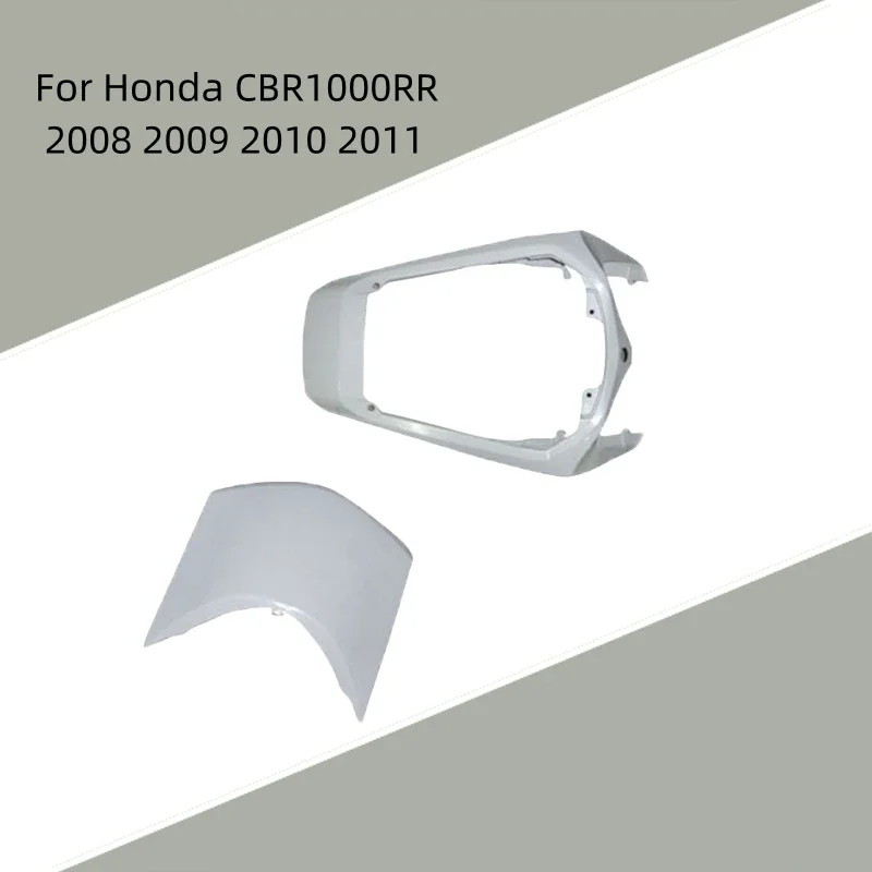 

Motorcycle Unpainted Rear Tail Cover ABS Injection Fairing Accessories For Honda CBR1000RR 2008 2009 2010 2011 .