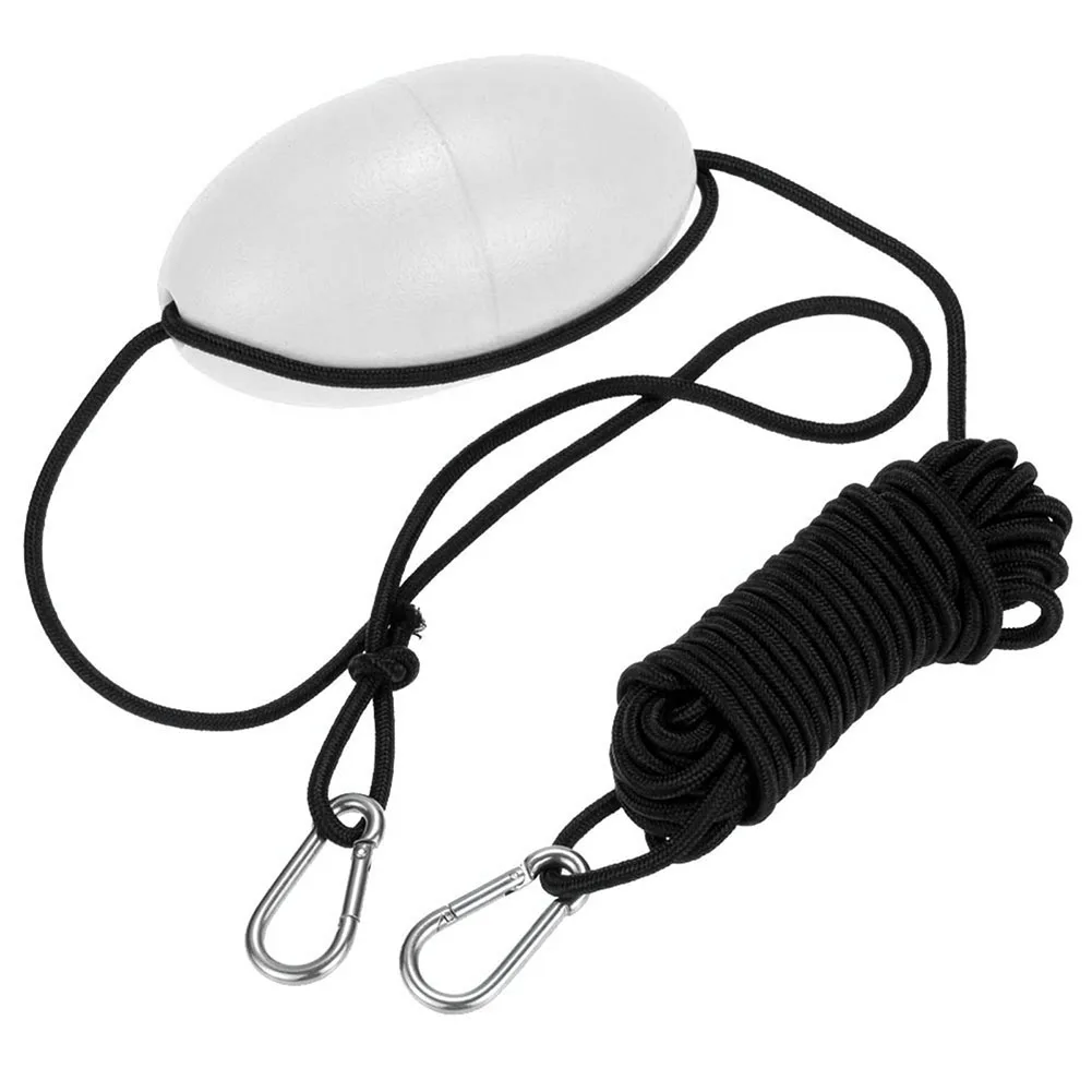 

9.8m Length Anchor Buoy Reliable Fishing Anchor Buoy Accessory Automatic Opening Reinforced Webbing For Motor Boats