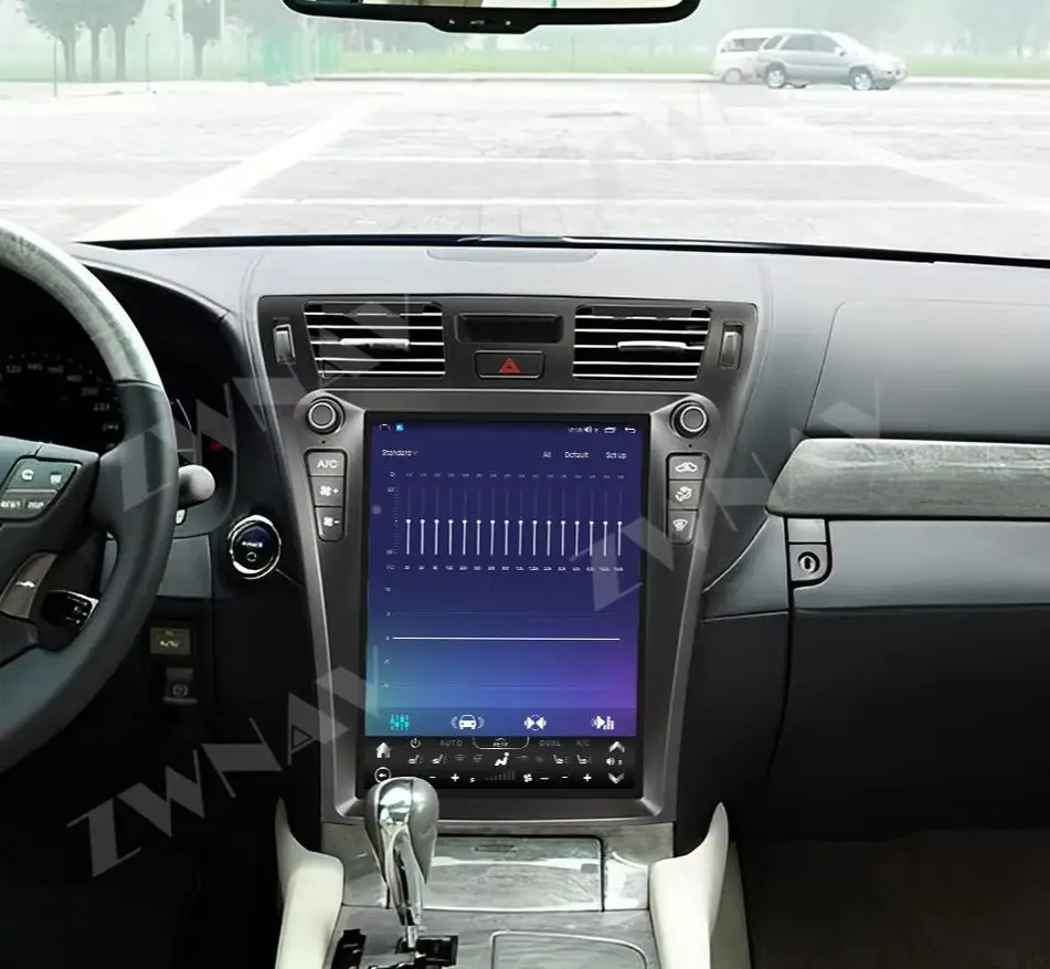 

Android 14 13 Inch HD Screen Car Radio For Lexus LS400 2006-2012 Multimedia Player Wireless Carplay GPS Navigation DSP Head Unit