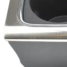 Center Console Cup Holder,Compatible with Silverado 2015/GMC Sierra 2015 OEM 23467147 Carbon Fiber