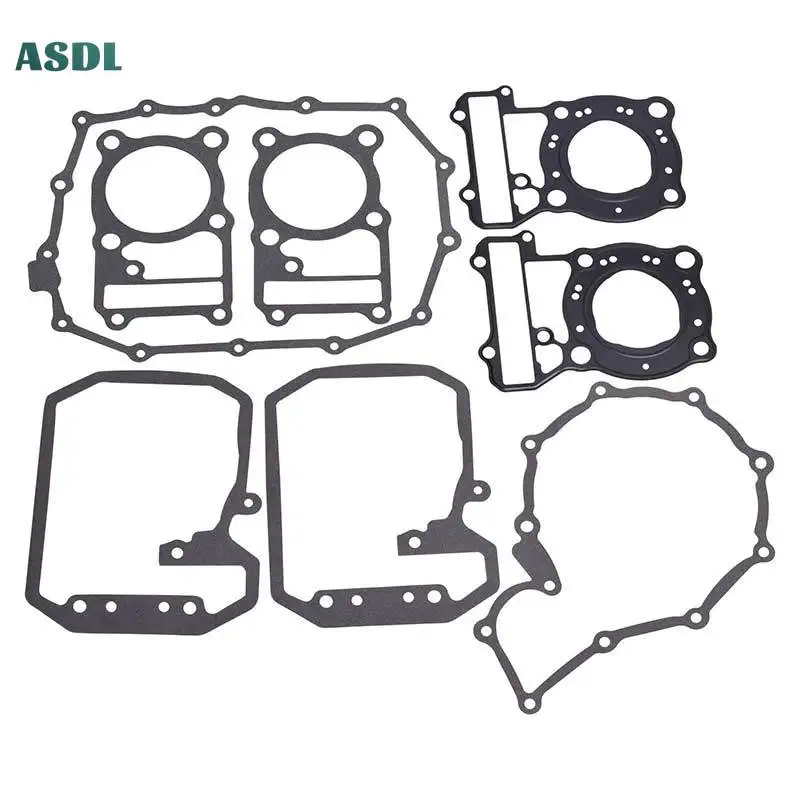 Motorcycle Complete Full Cylinder Head Overhaul Gasket Mat Pad Set for Honda STEED 400 VLX VCL VLS VLX VSE STEED400 1988-1997