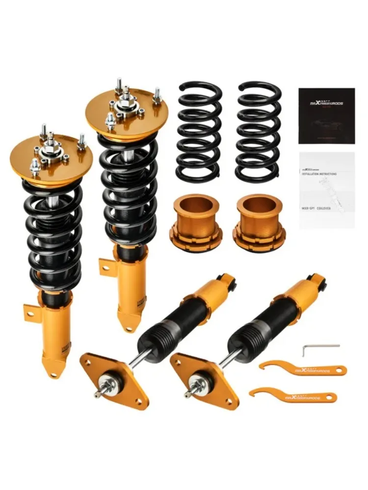 MaXpeedingrods Coilover 24 Way Damper Struts for Dodge Charger 2006-2010 & SRT-8 RWD