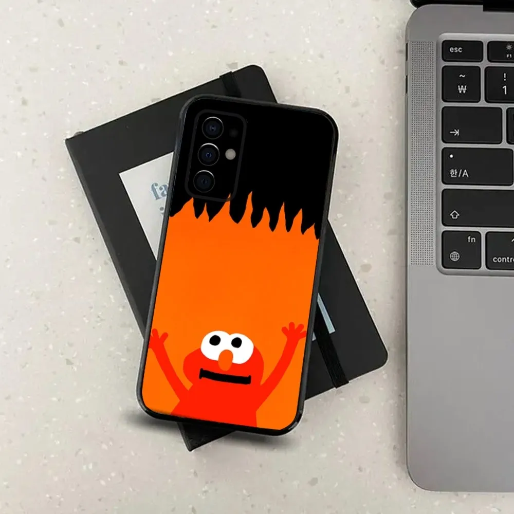 J-Jean Jullien Art Funny Phone Case For Samsung S24,S21,S22,S23,S30,Ultra,S20,Plus,Fe,Lite,Note,10,9,5G Black Soft Cover