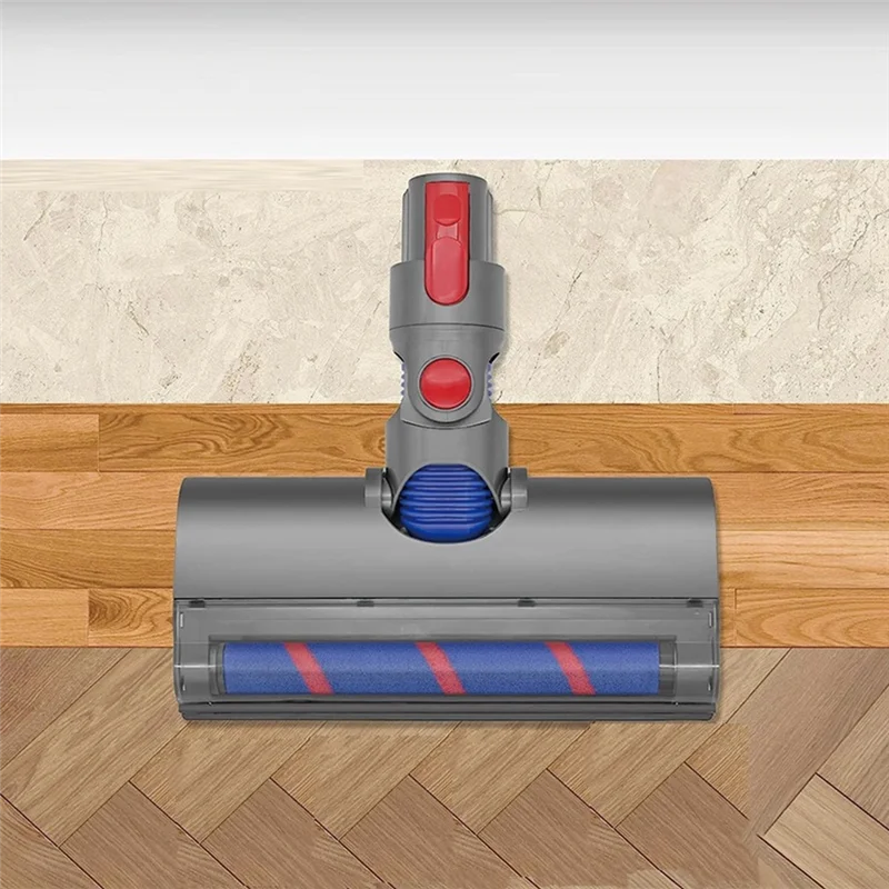Top-rFor Dyson V7 V8 V10 V11 V15 Części do odkurzaczy Szczotka podłogowa z miękką głowicą rolkową