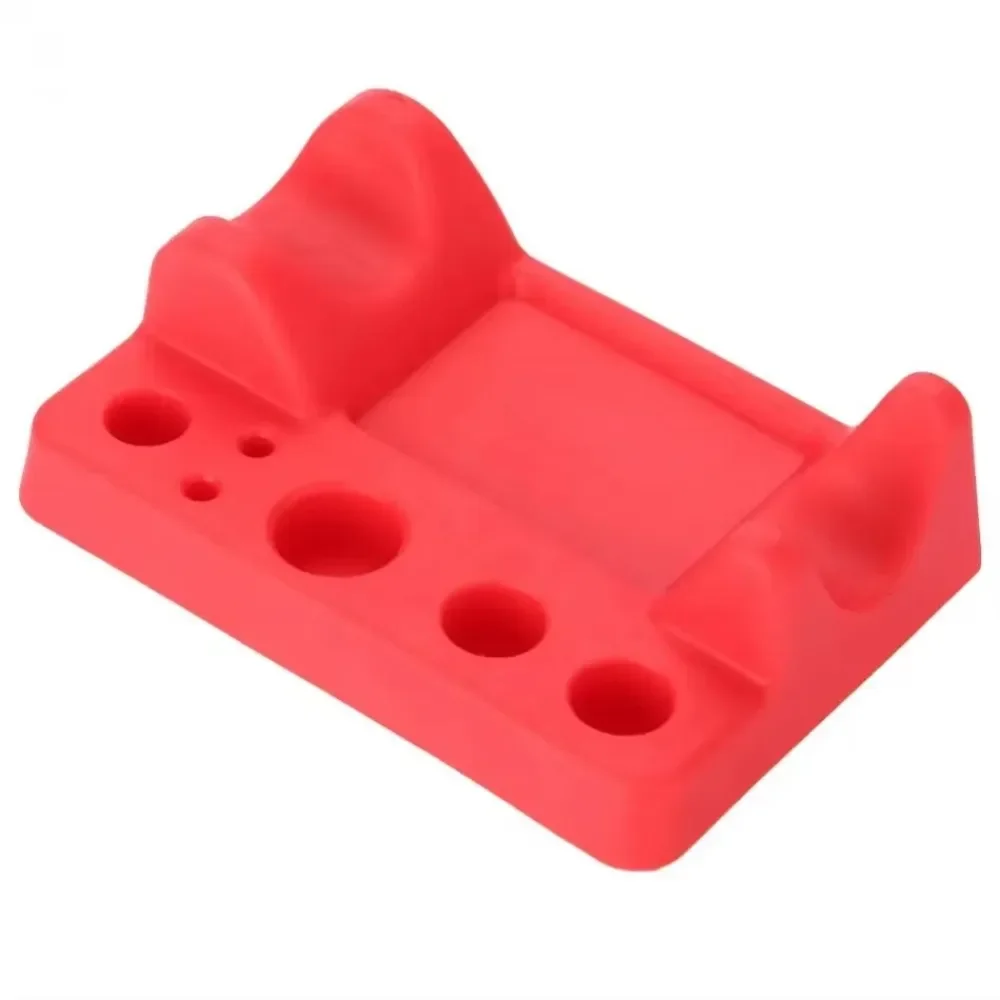 Silicone Tattoo Pen Holder Microblading Pigment Ink Cup Tattoo Pen Stand Makeup Tattoo Accessories Permanent Makeup DIY Tools