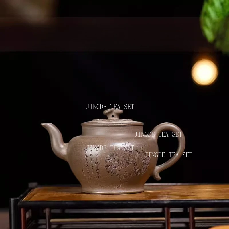 theiere-ganoderma-yixing-de-400-ml-sculptee-a-la-main-en-argile-qingduan-ensemble-de-the-kung-fu-theiere-de-grande-capacite-theiere-chinoise-pour-la-maison-ustensiles-a-the