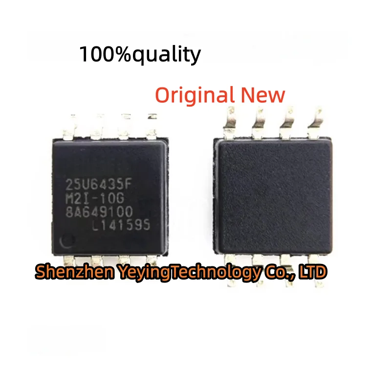1Pcs 100% New Mx25U6435Fm2I-10G, Mx25U6435Fm21-10G, 25U6435F Sop8 Memory Chip