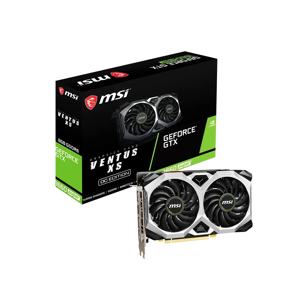 Hot sell Brand New   GeForce GTX 1660 SUPER XS C Desktop Gaming Graphics Card gtx 1660s 6G