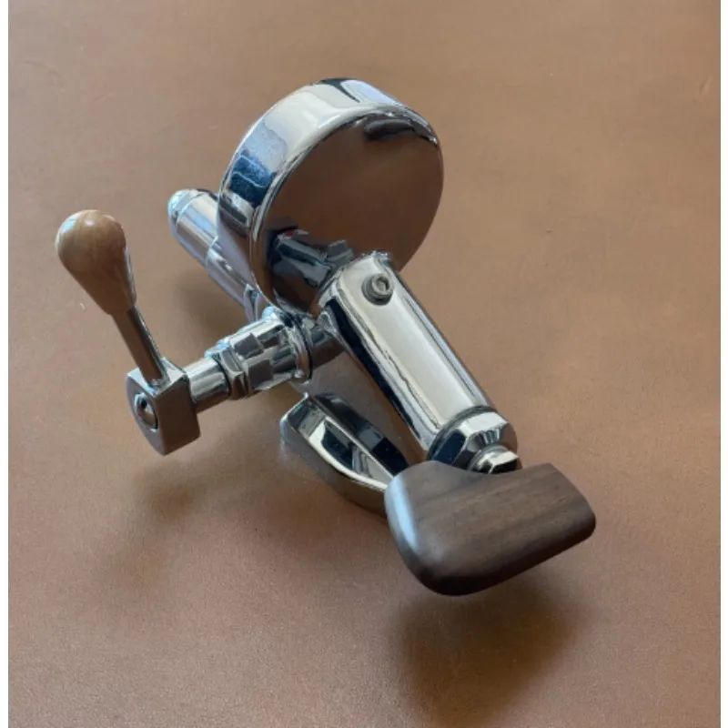Suitable for E61-58 Brewing Heads, Pure Copper Components, Hand Cranked DIY Coffee Machine Accessories, Such As Aibao LELIT