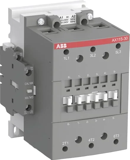 AX series three-pole 115A AC coil contactor (AC coil) 1SFL981074R8811 AX115-30-11-80*220-230V50Hz/230-240V60Hz