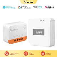 SONOFF Zigbee MINi L2 ZBMINI-L2 Extreme Switch No neutral Required APP Control Works With Alexa Google home assistant mqtt hub