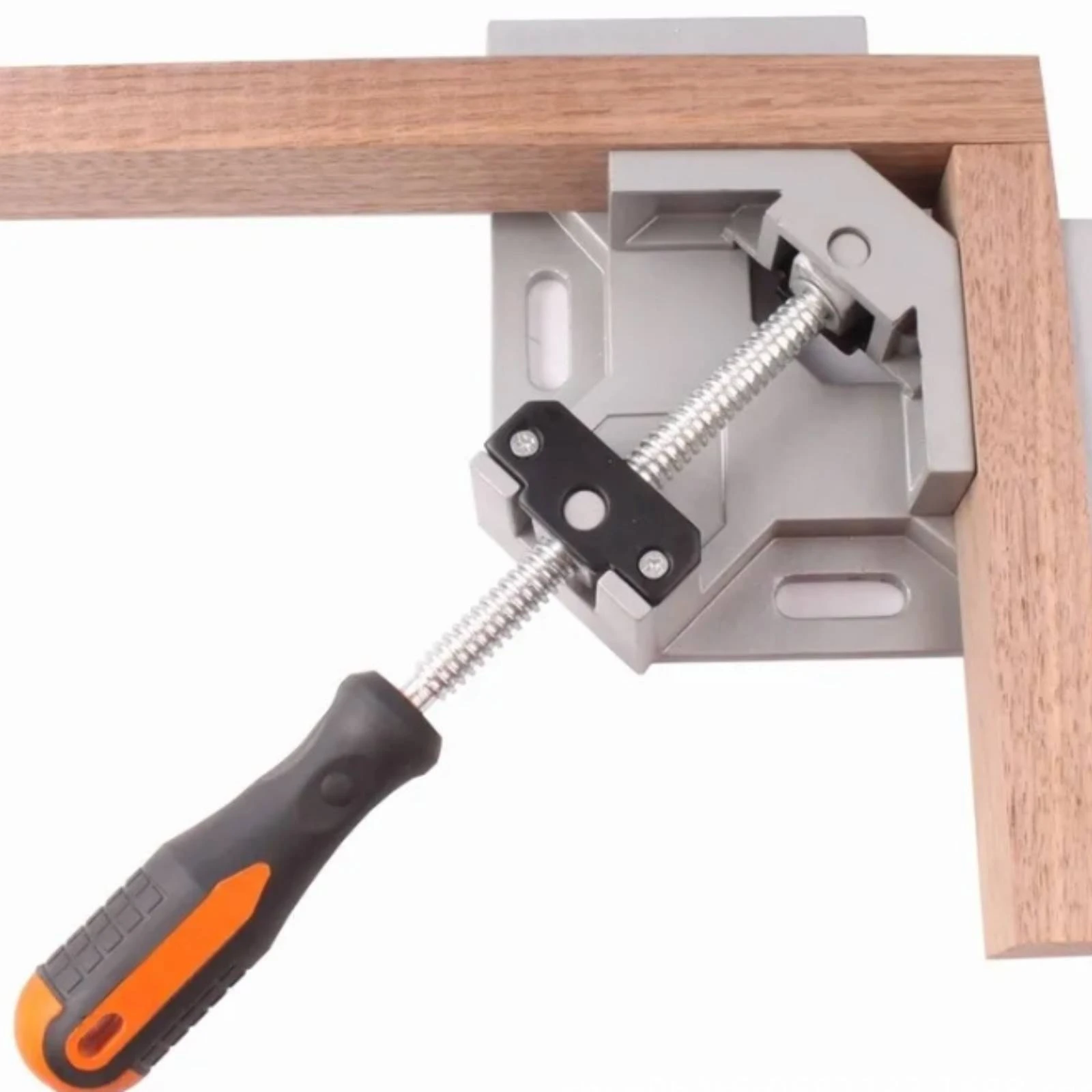 90 Degree Corner Clamp Rubberized 90 Degree Clamp Accurate Non-Slip for Carpenters, Woodworking, Picture Framing