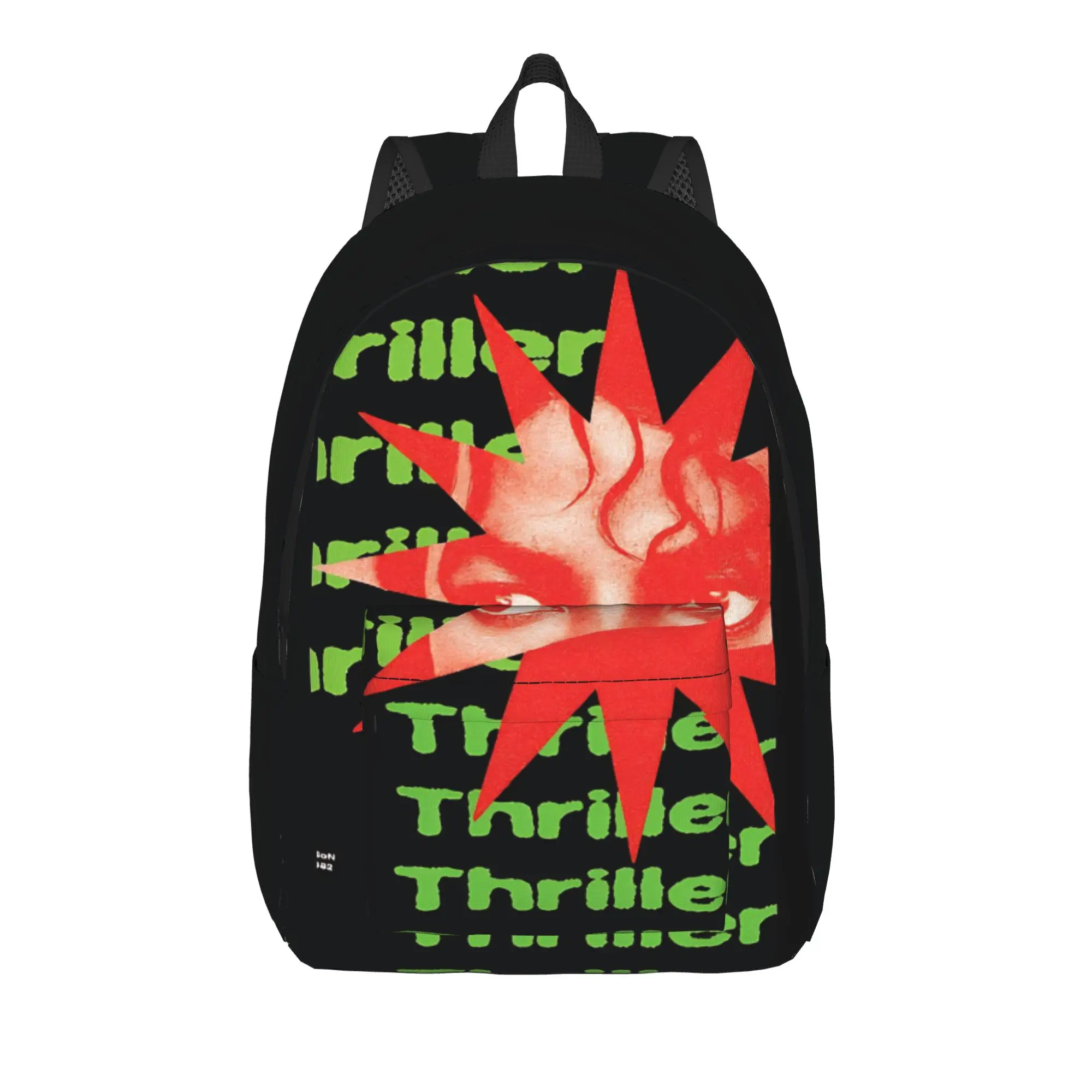 Back to school season Good Quality 80s retro pop  Schoolbag Michael Jacksonn Girl Boy College Bag Backpack