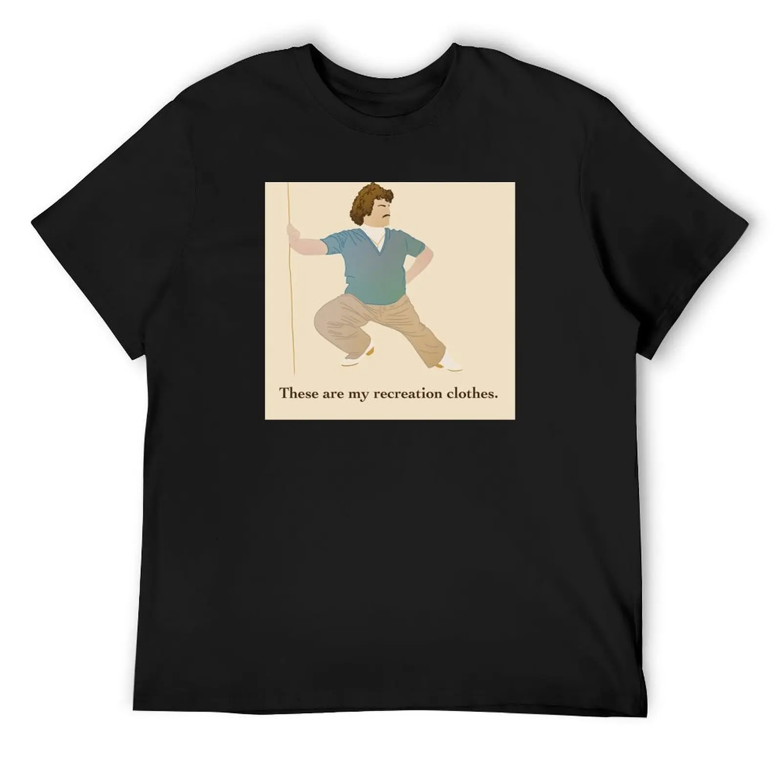 

Nacho Libre Recreation Clothes T-Shirt shirts graphic tees oversized anime shirt men workout shirt