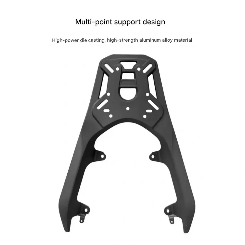 Suitable for NS150GX retrofit rear rack; NS150GX dedicated thickened and upgraded aluminum alloy tail rack