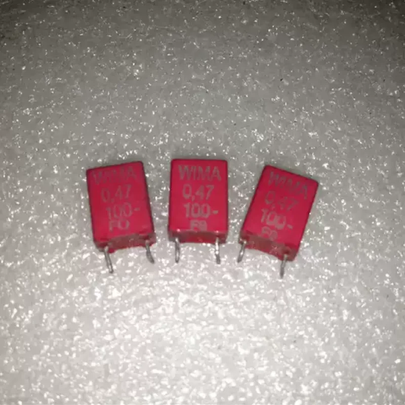 10-100pcs WIMA 0.47UF 100V (474/470NF) Audio Fever Infinite Film Capacitors from Germany