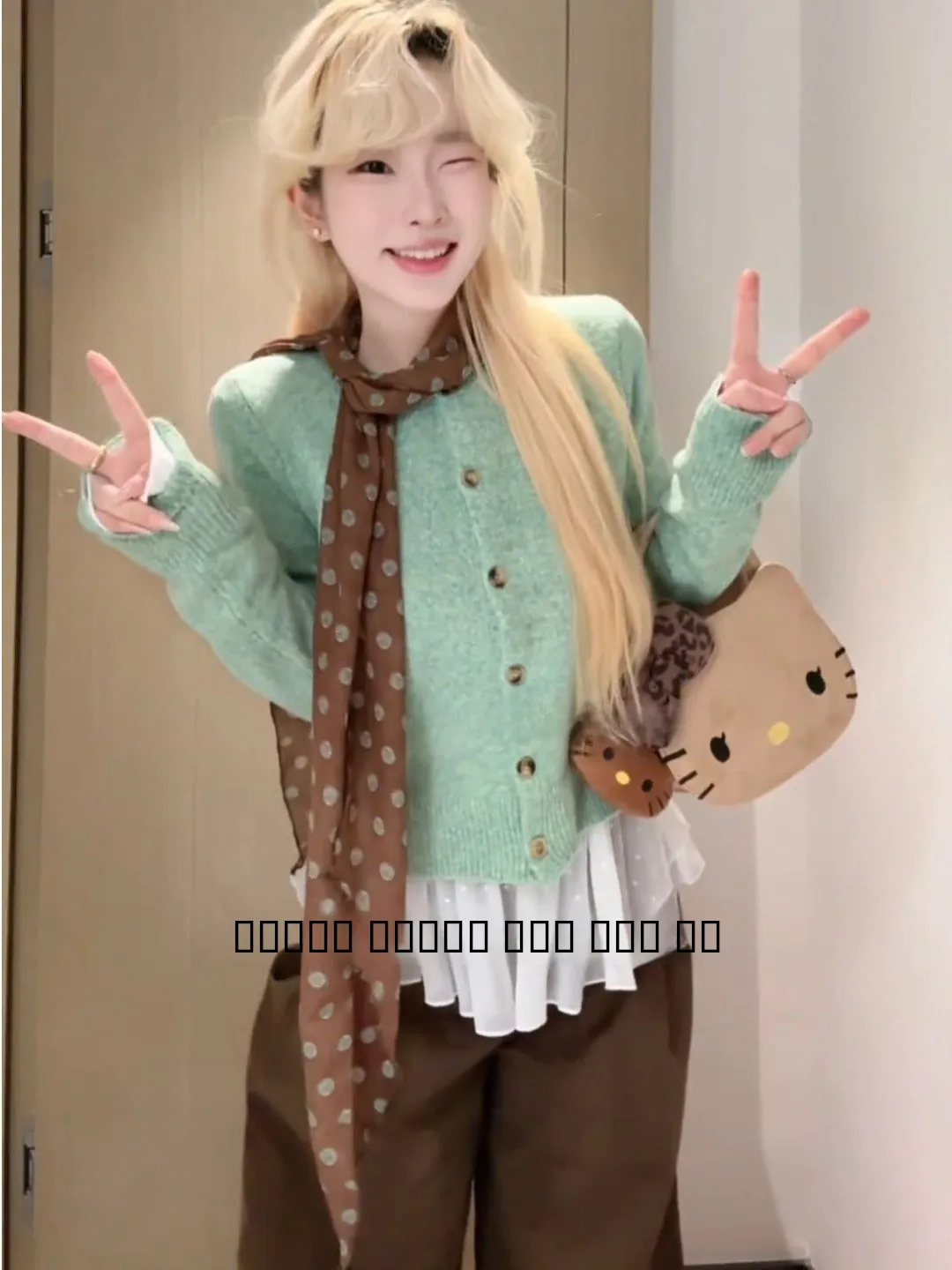 een Gebreid Open Vest Dames Herfst Winter Losse Trui Bovenkleding Ronde Ne Chic Gelaagdheid Top Warmte Behoud