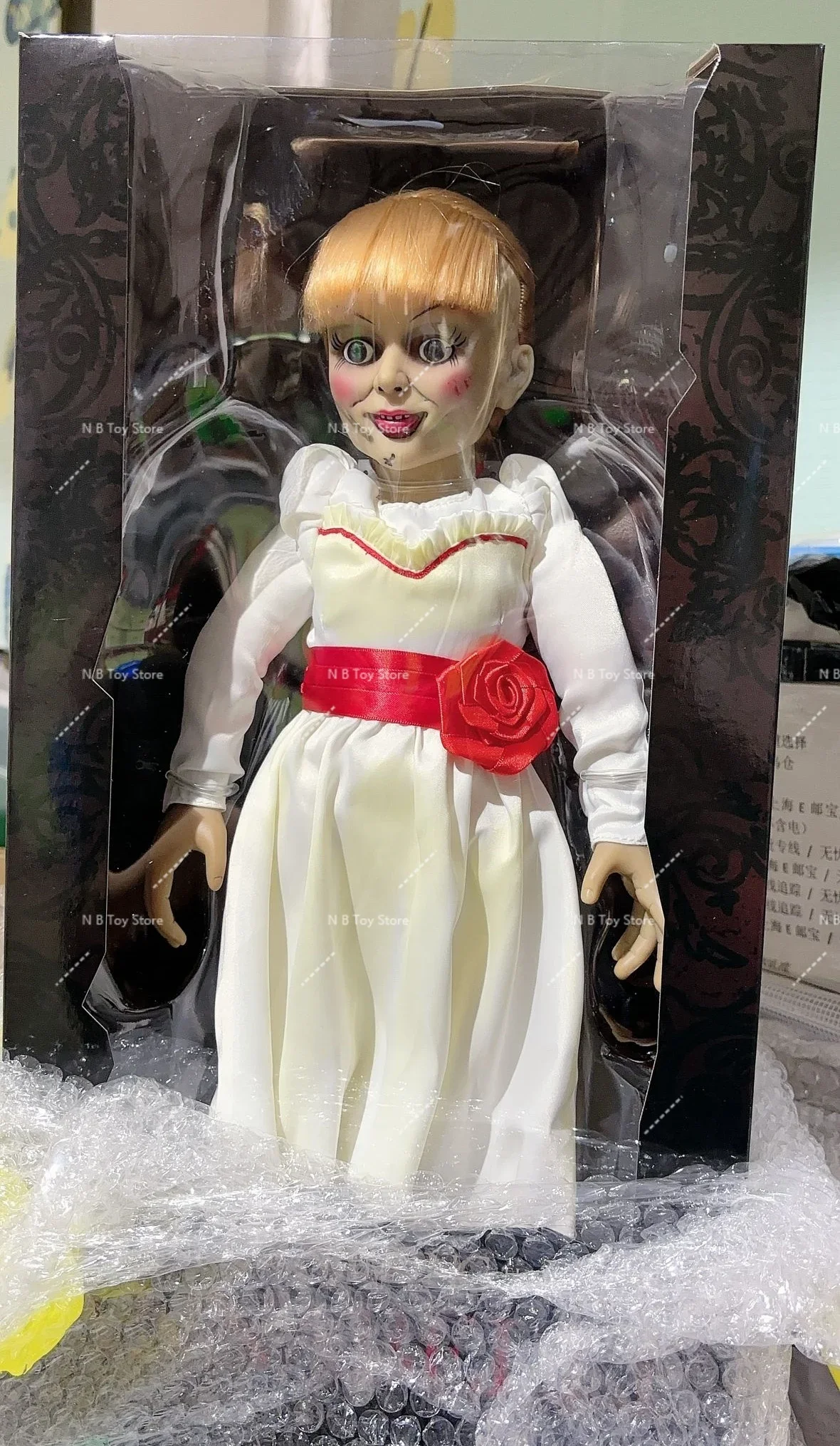 

46cm Ant Spot Annabelle Large Original Scale Reproduction Prop Doll 18 Inch Moving Doll