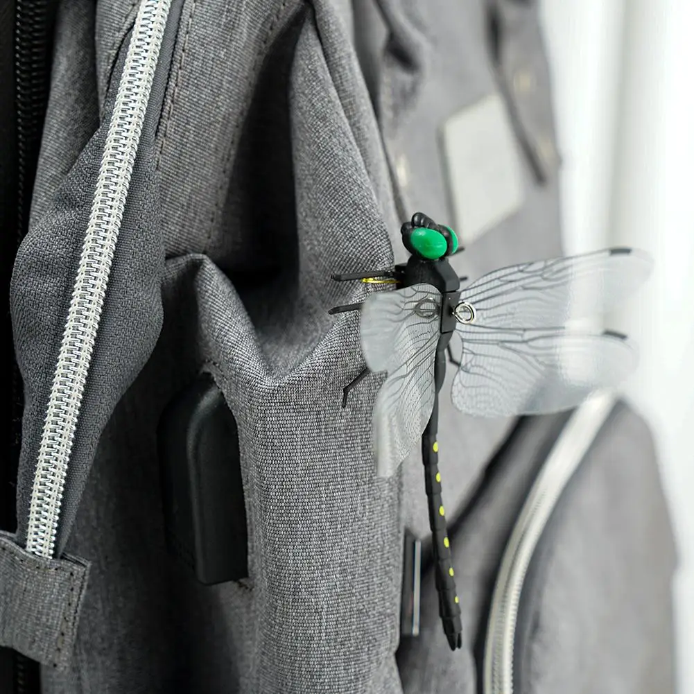 Outdoor Mosquito Repellent Simulation Stick Dragonfly Rope Dragonfly Repellent Artifact Dragonfly Stakes Yard Plant Lawn Decor
