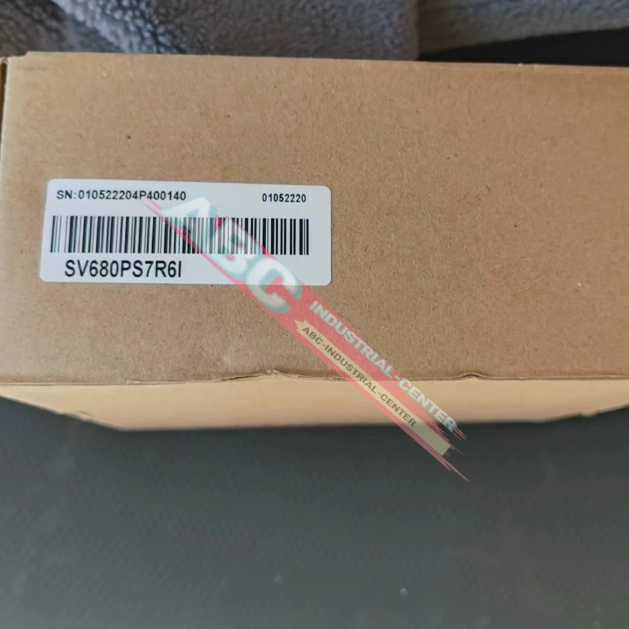 ไดรเวอร์เซอร์โว SV680PT026I ใหม่ในกล่อง