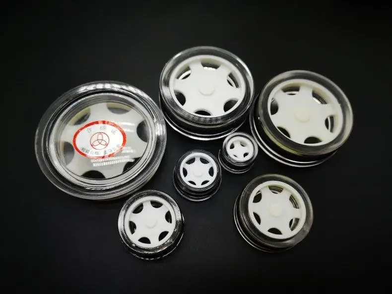 Press Fit Tube I/D 20/25/32/38/40/45/55/65mm Plastic Oil Level Sight Glass Window Round Head For Air Compressor Gearbox