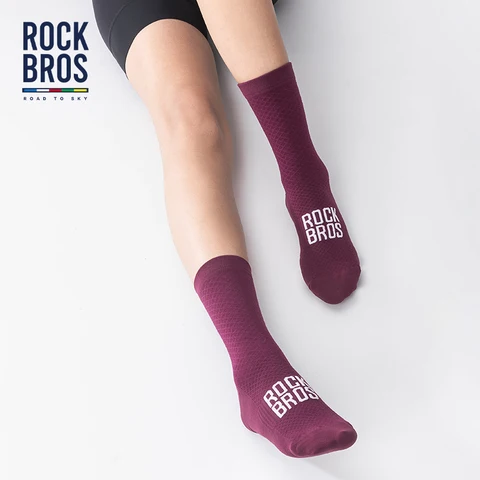 ROCKBROS дышащие спортивные носки для велоспорта — фото устройства