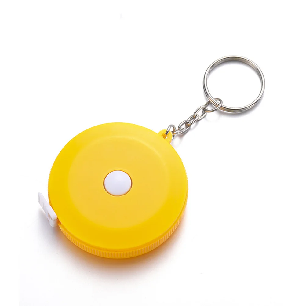 

4pcs Mini Tape Measure Portable High Precision Measuring Tool For Home Outdoor Use Craft Sewing Diy Projects Durable Metal