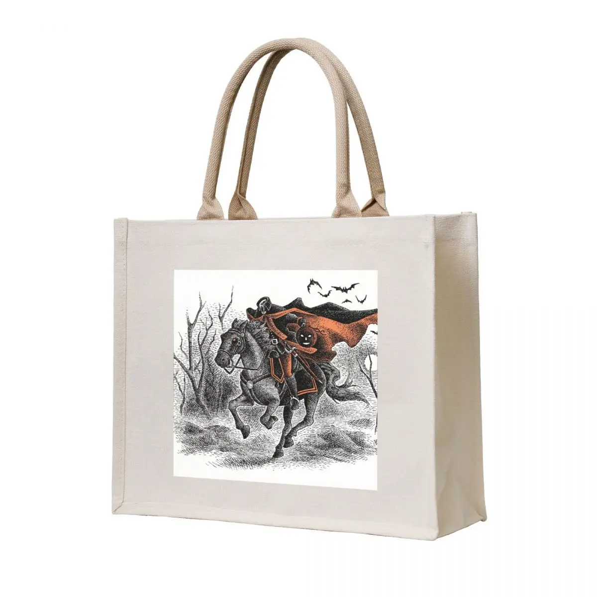 

Ride of the Headless Horseman Tote Bag sacs de shopping tote bag men eco bag folding Women bags