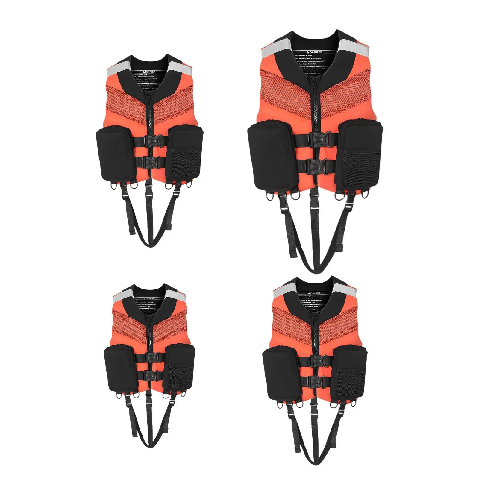 

Life Vest Waistcoat Adults Fishing Life Jacket for Boating Kayaking Swimming