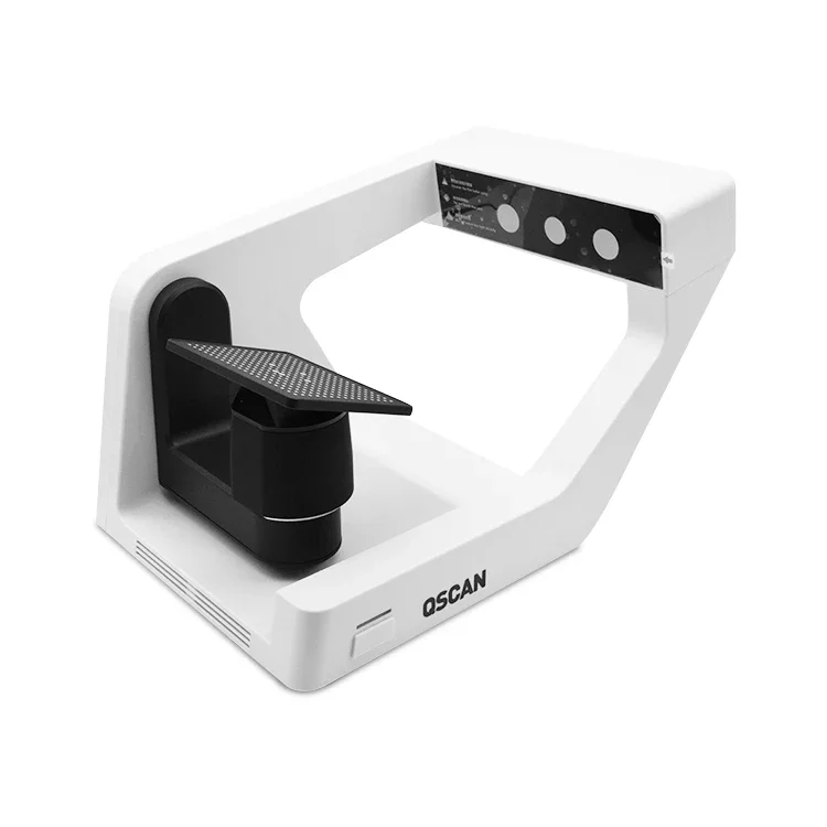 Exocad blue light high resolution dental 3d scanner cad cam desktop scanner with free scanning software