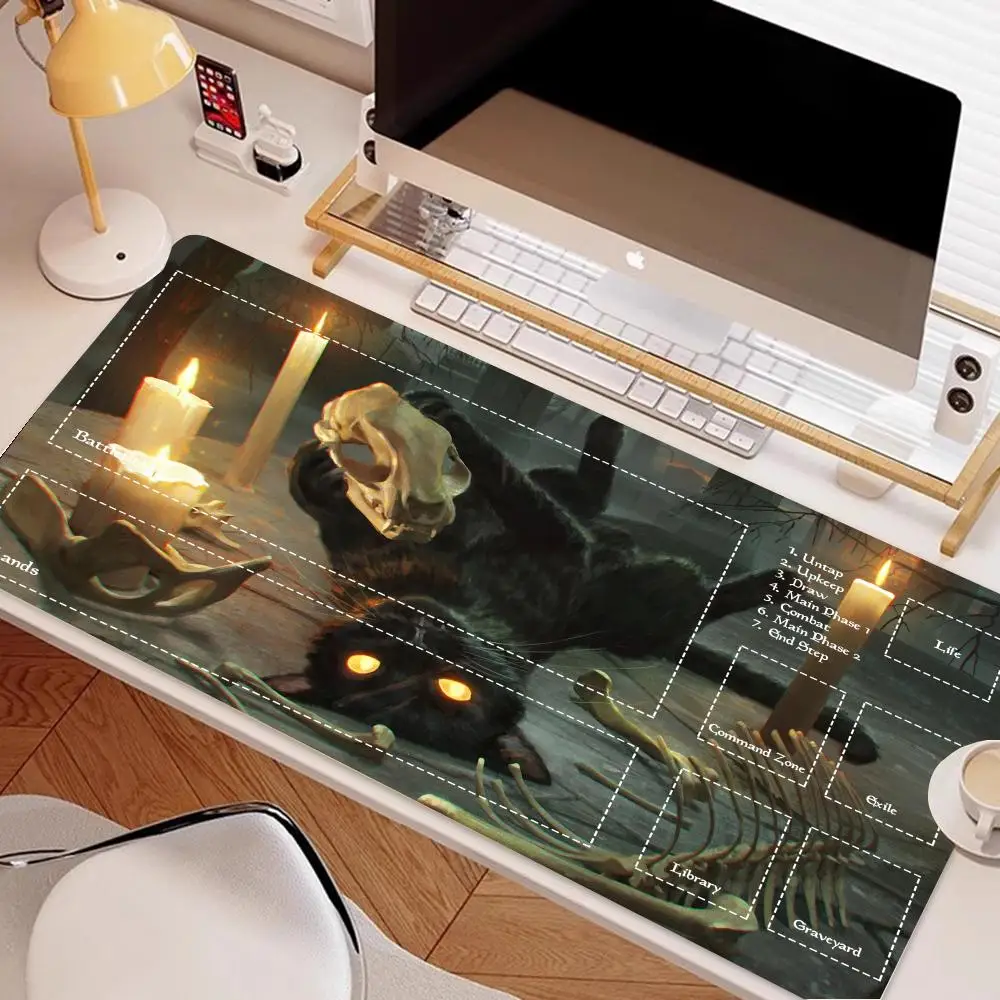 Mouse Pad pads Desk mat Office Mouse bedroom mat Anti-slip laptop Desktop computer mouse