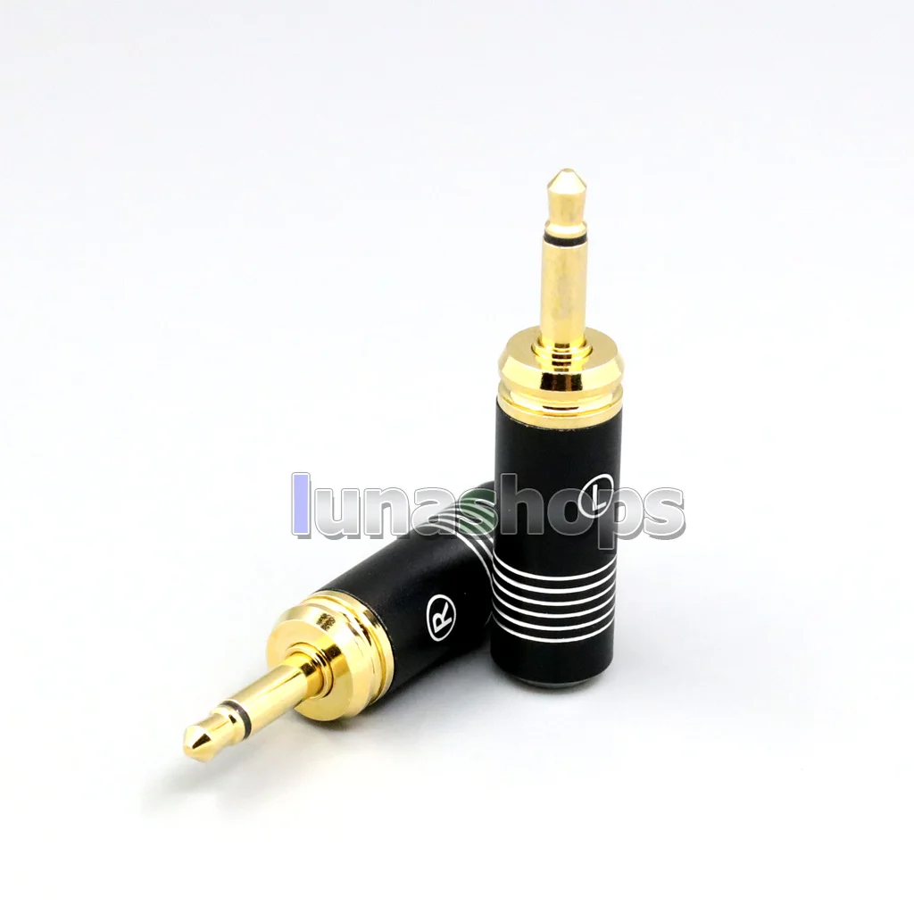 نسخة معدنية لتقوم بها بنفسك مخصص سماعة سماعة 3.5 مللي متر دبوس ل البؤري واضح Elear Elex Elegia Stellia 6 مللي متر الذيل حفرة LN008950 #2