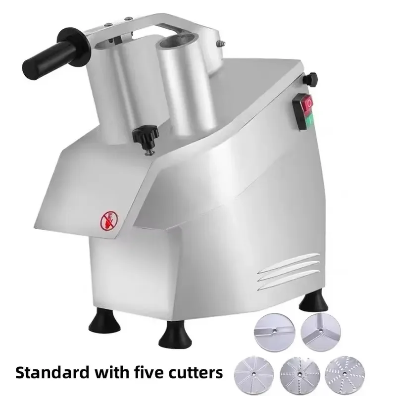 Automatic Stainless Steel Commercial Electric Cheese Grater Shredder for 550W Grating Shredding Machine
