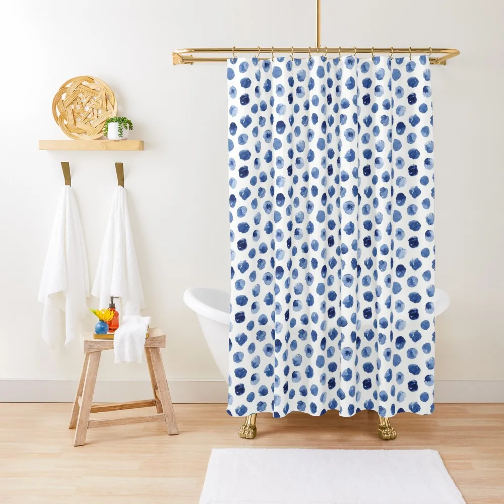 

Winter Polka Dot Shower Curtain Shower Set In The Bathroom For Bathroom Shower Bathroom Box Curtain