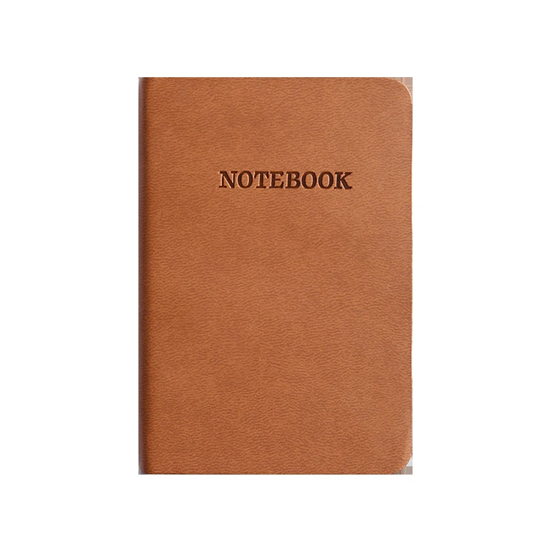 A7 Mini Notebook Portable Pocket Notepad Memo Diary Planner Agenda Office School Stationery Simple Mini Notebook