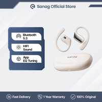 Sanag G3S Open-Ear Earphone Bluetooth Wireless Bluetooth 5.4 Headphones IPX5 Waterproof Air conduction Sports Ear Hooks